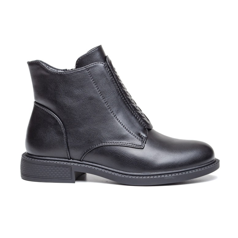ДАМСКИ БОТИ 043118 BLACK