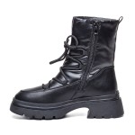 ДАМСКИ БОТИ 043124 BLACK