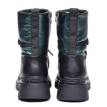 ДАМСКИ БОТИ 043124 GREEN