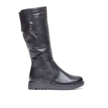 ДАМСКИ БОТУШИ 043125 BLACK
