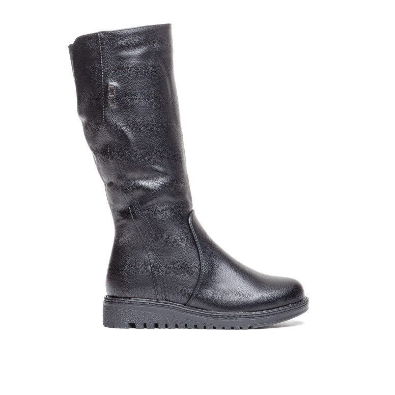 ДАМСКИ БОТУШИ 043125 BLACK