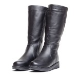 ДАМСКИ БОТУШИ 043125 BLACK