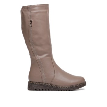 ДАМСКИ БОТУШИ 043125 TAUPE