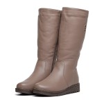ДАМСКИ БОТУШИ 043125 TAUPE