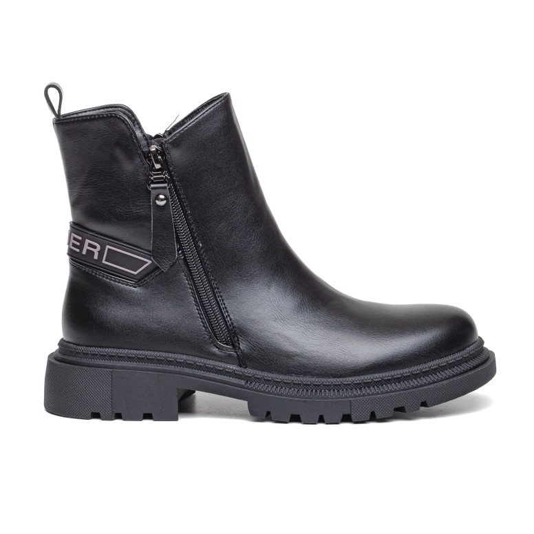 ДАМСКИ БОТИ 043133 BLACK
