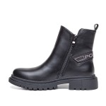 ДАМСКИ БОТИ 043133 BLACK