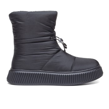 ДАМСКИ БОТИ 043137 BLACK