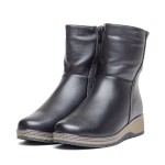 ДАМСКИ БОТИ 043140 BLACK
