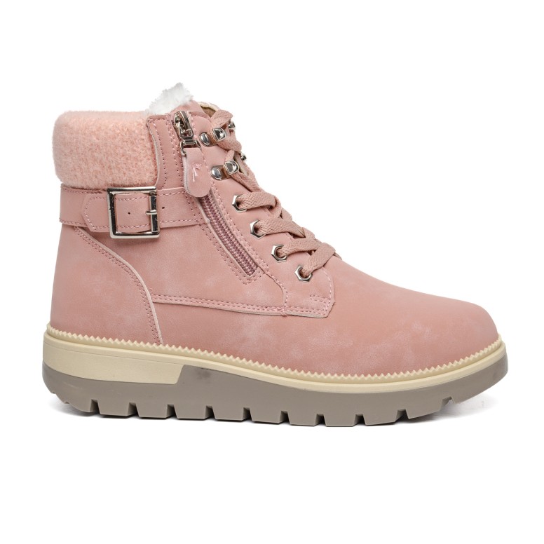 ДАМСКИ БОТИ 138427 PINK