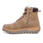 ДАМСКИ БОТИ 138428 BEIGE