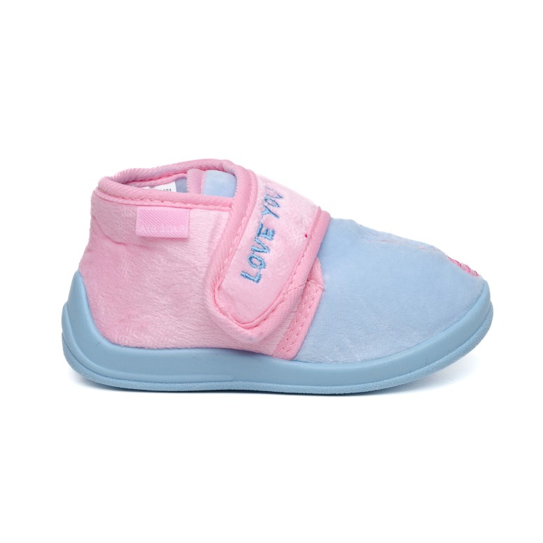 ДЕТСКИ ПАНТОФИ 138401 PINK/BLUE № 24/29