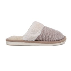 ДАМСКИ ПАНТОФИ 138402 BEIGE