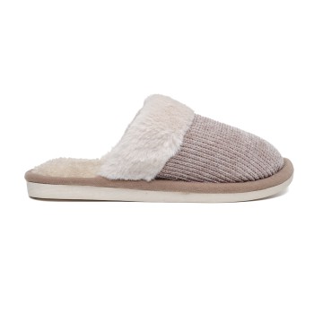 ДАМСКИ ПАНТОФИ 138402 BEIGE