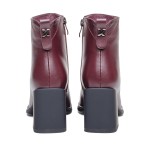 ДАМСКИ БОТИ 156294 BORDO