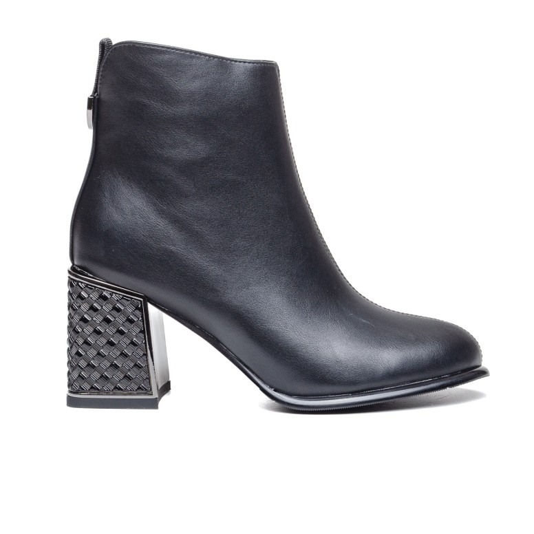 ДАМСКИ БОТИ 156296 BLACK
