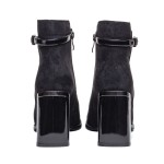 ДАМСКИ БОТИ 156297 BLACK