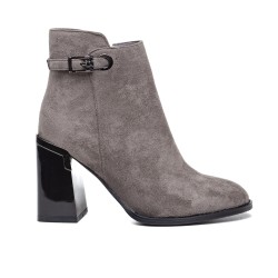 ДАМСКИ БОТИ 156297 TAUPE