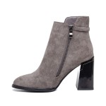 ДАМСКИ БОТИ 156297 TAUPE