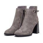 ДАМСКИ БОТИ 156297 TAUPE