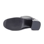 ДАМСКИ БОТИ 156300 BLACK