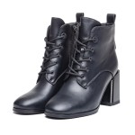 ДАМСКИ БОТИ 156300 BLACK