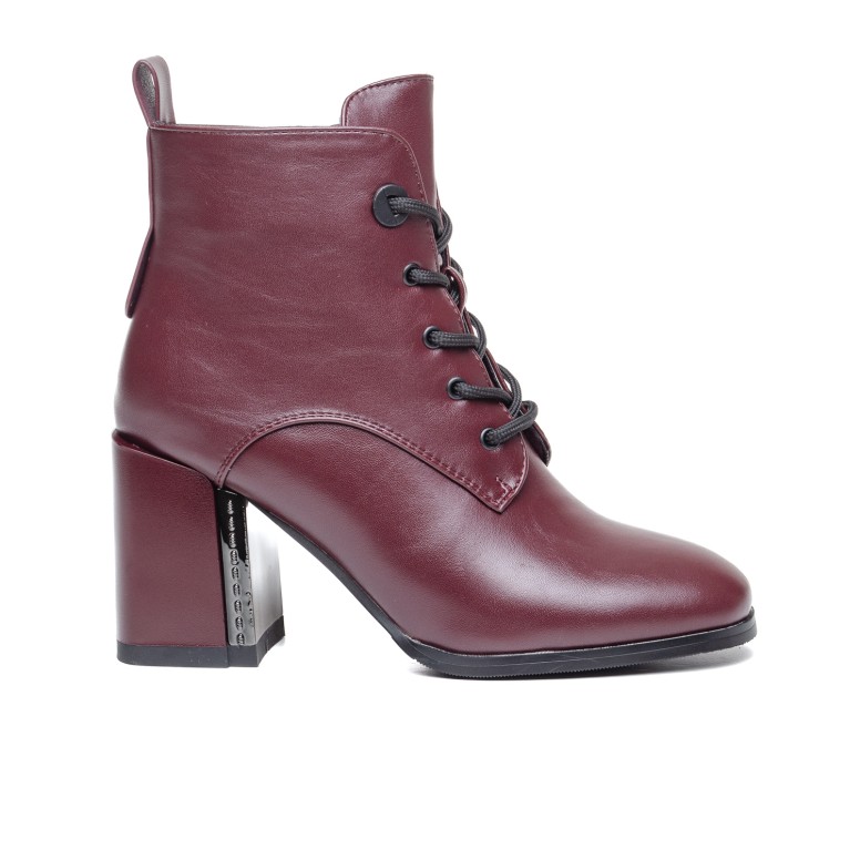 ДАМСКИ БОТИ 156300 BORDO