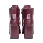 ДАМСКИ БОТИ 156300 BORDO