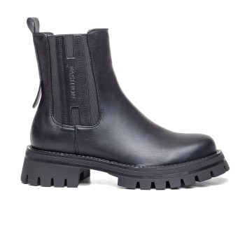 ДАМСКИ БОТИ 156301 BLACK