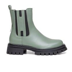 ДАМСКИ БОТИ 156301 GREEN