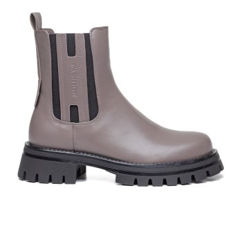 ДАМСКИ БОТИ 156301 GREY