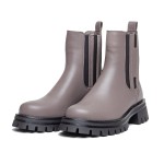 ДАМСКИ БОТИ 156301 GREY