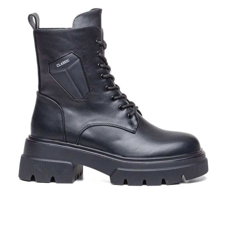 ДАМСКИ БОТИ 156302 BLACK