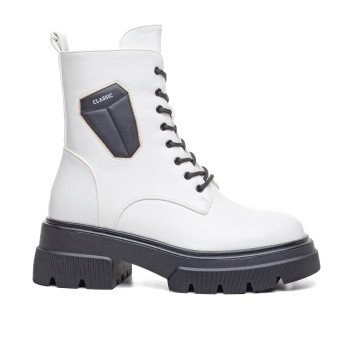 ДАМСКИ БОТИ 156302 WHITE