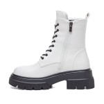 ДАМСКИ БОТИ 156302 WHITE