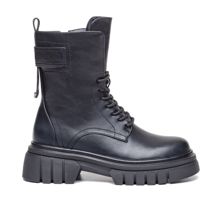 ДАМСКИ БОТИ 156303 BLACK
