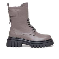 ДАМСКИ БОТИ 156303 TAUPE