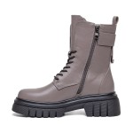 ДАМСКИ БОТИ 156303 TAUPE