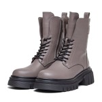 ДАМСКИ БОТИ 156303 TAUPE