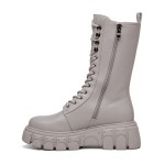 ДАМСКИ БОТИ 156304 BEIGE