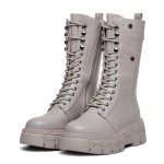 ДАМСКИ БОТИ 156304 BEIGE