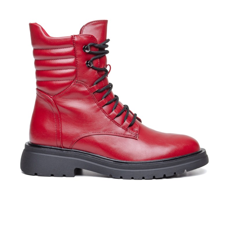 ДАМСКИ БОТИ 156305 BORDO