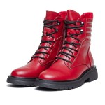 ДАМСКИ БОТИ 156305 BORDO