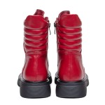 ДАМСКИ БОТИ 156305 BORDO