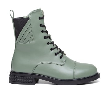 ДАМСКИ БОТИ 156306 GREEN