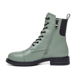 ДАМСКИ БОТИ 156306 GREEN