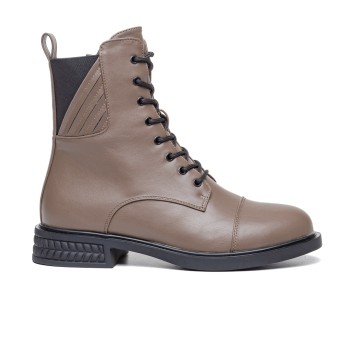 ДАМСКИ БОТИ 156306 BROWN