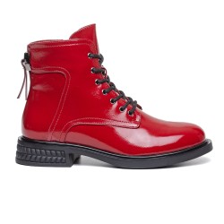 ДАМСКИ БОТИ 156307 BORDO