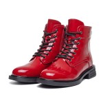 ДАМСКИ БОТИ 156307 BORDO