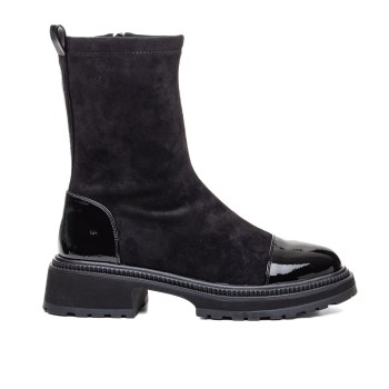 ДАМСКИ БОТИ 156308 BLACK