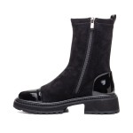 ДАМСКИ БОТИ 156308 BLACK